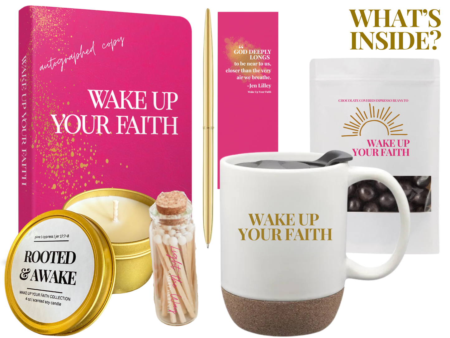 Wake Up Your Faith Deluxe Gift Box