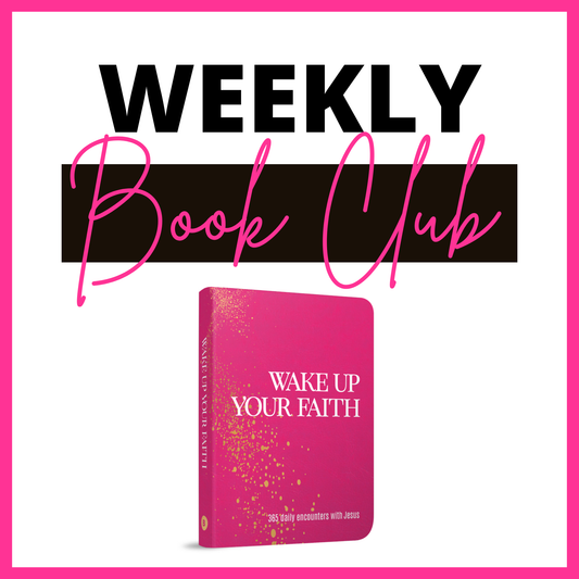 Wake Up Your Faith — Weekly Online Book Club with Jen Lilley (Monthly Membership)