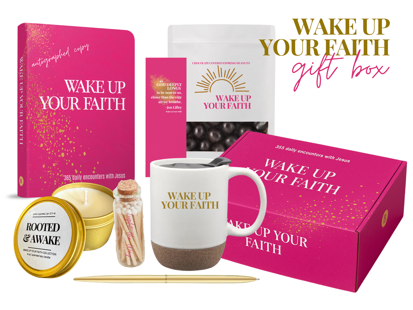Wake Up Your Faith Deluxe Gift Box